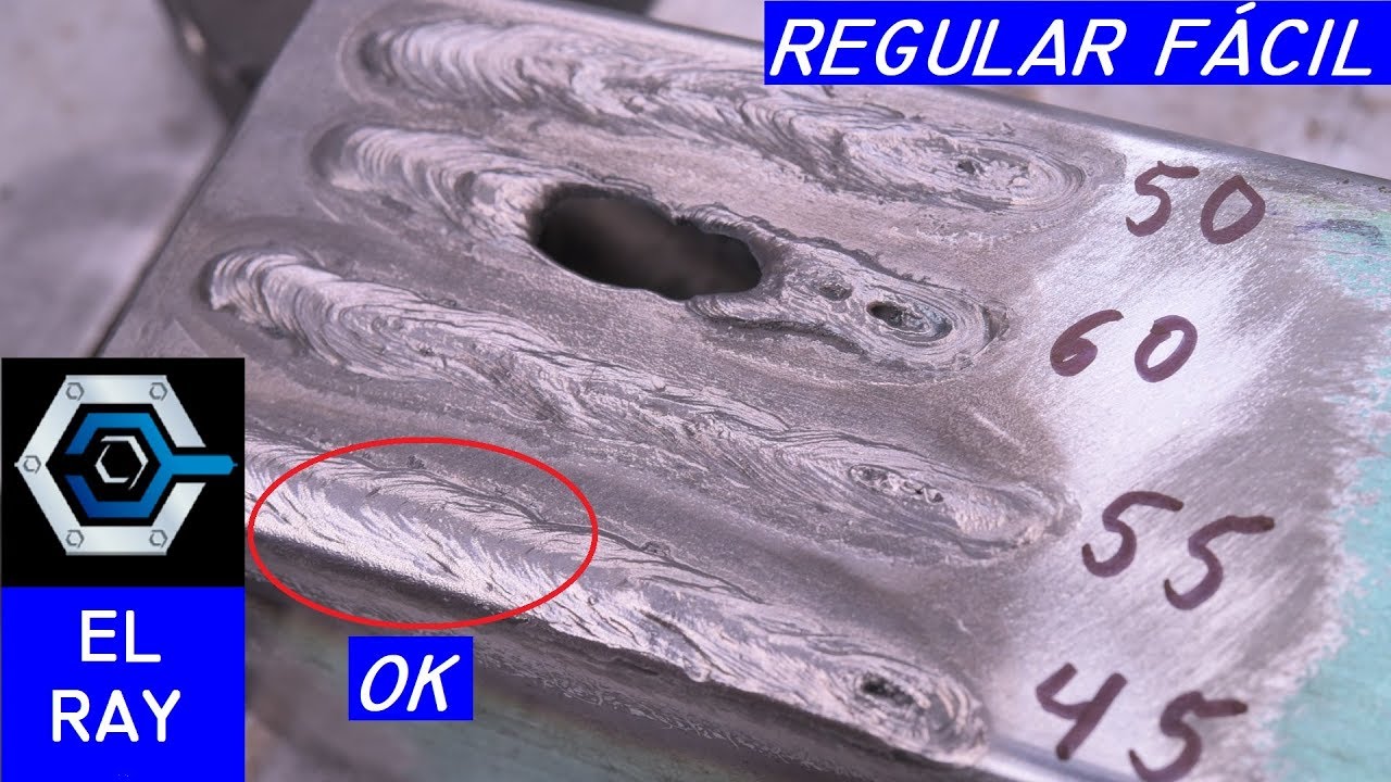 Cómo REGULAR LA MÁQUINA DE SOLDAR, amperaje cualquier material y electrodo