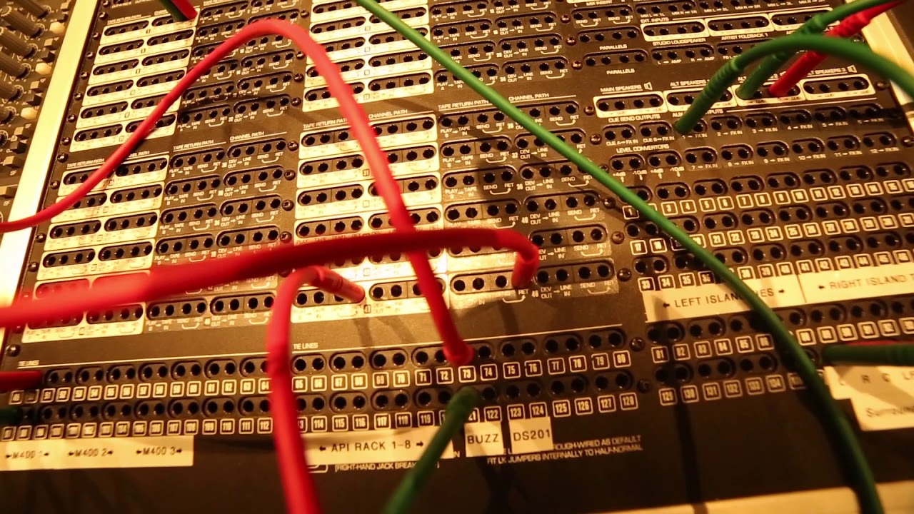 Audient 48 Channel Patchbay Walkthrough