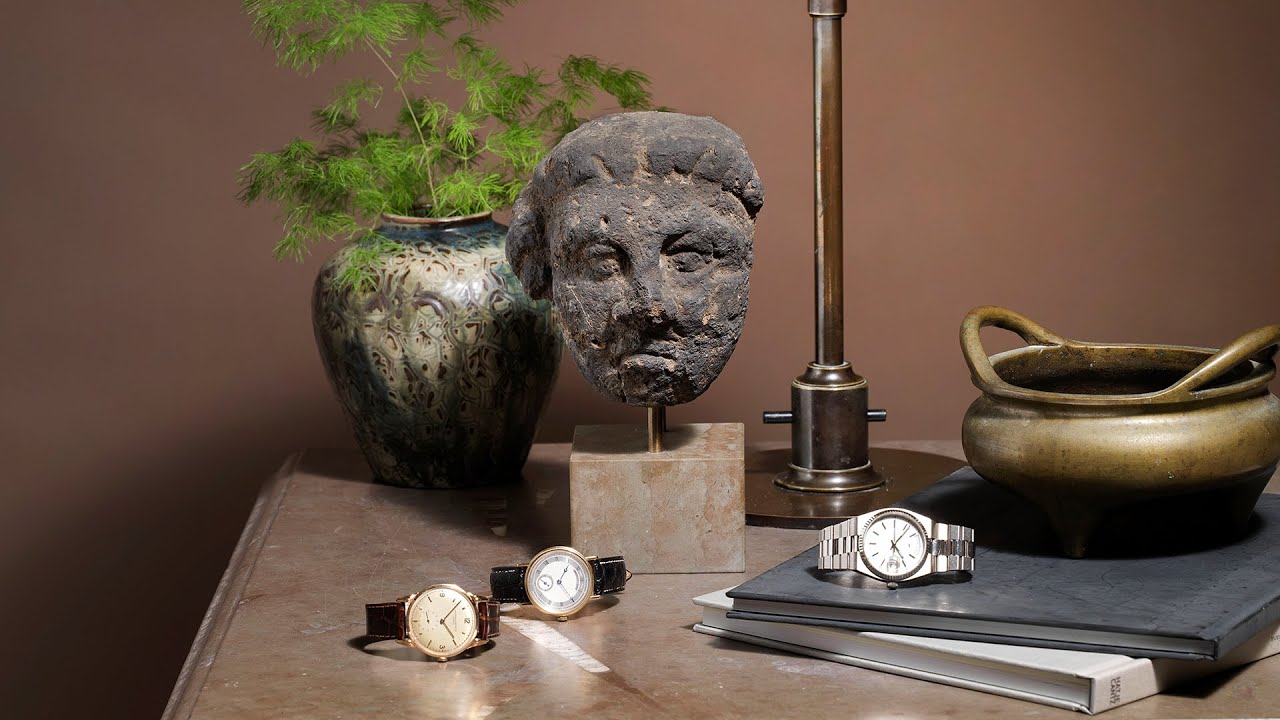 Traditionel Auktion // Armbåndsure