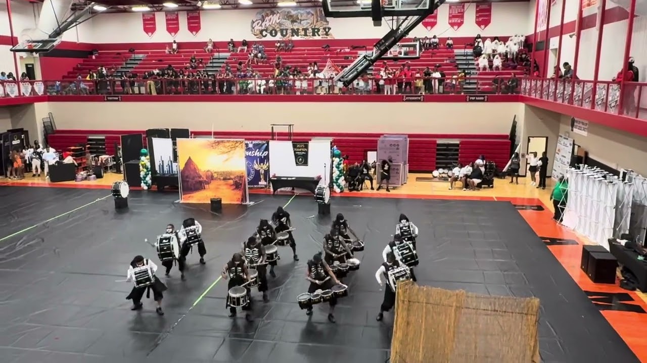 Commandoes Drillteam (Open Percussion 1st place)