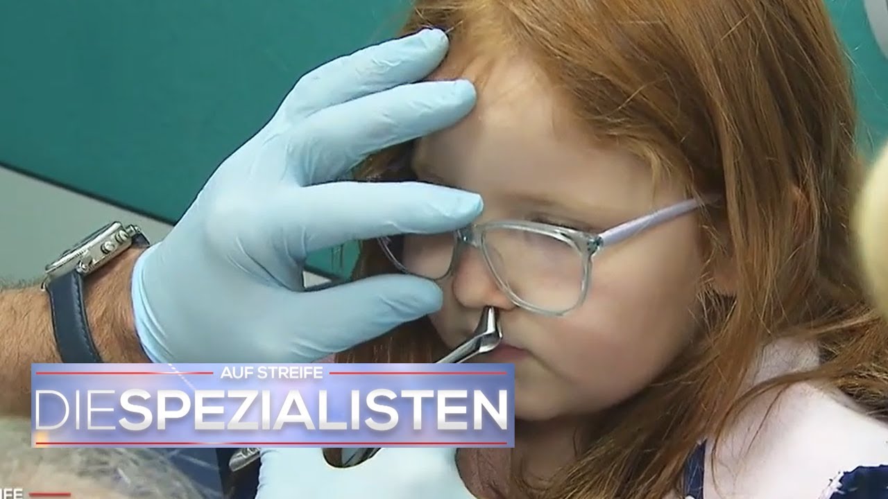 Mädchen kann nicht aufhören zu niesen! | Die Spezialisten | SAT.1