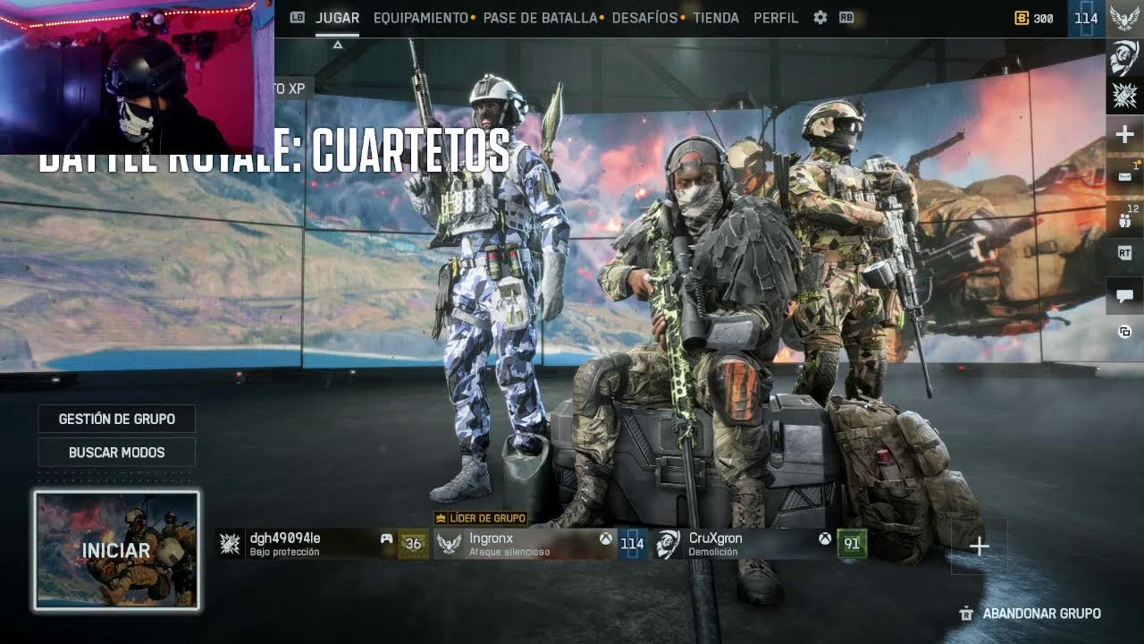 ¡Unete a las filas soldado!