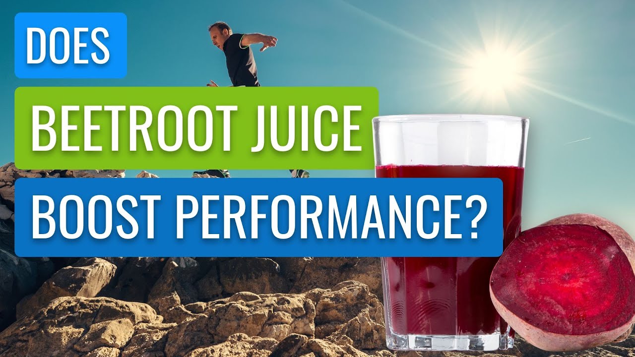 Beetroot Juice Benefits for Sports Performance - Fact or Fad?
