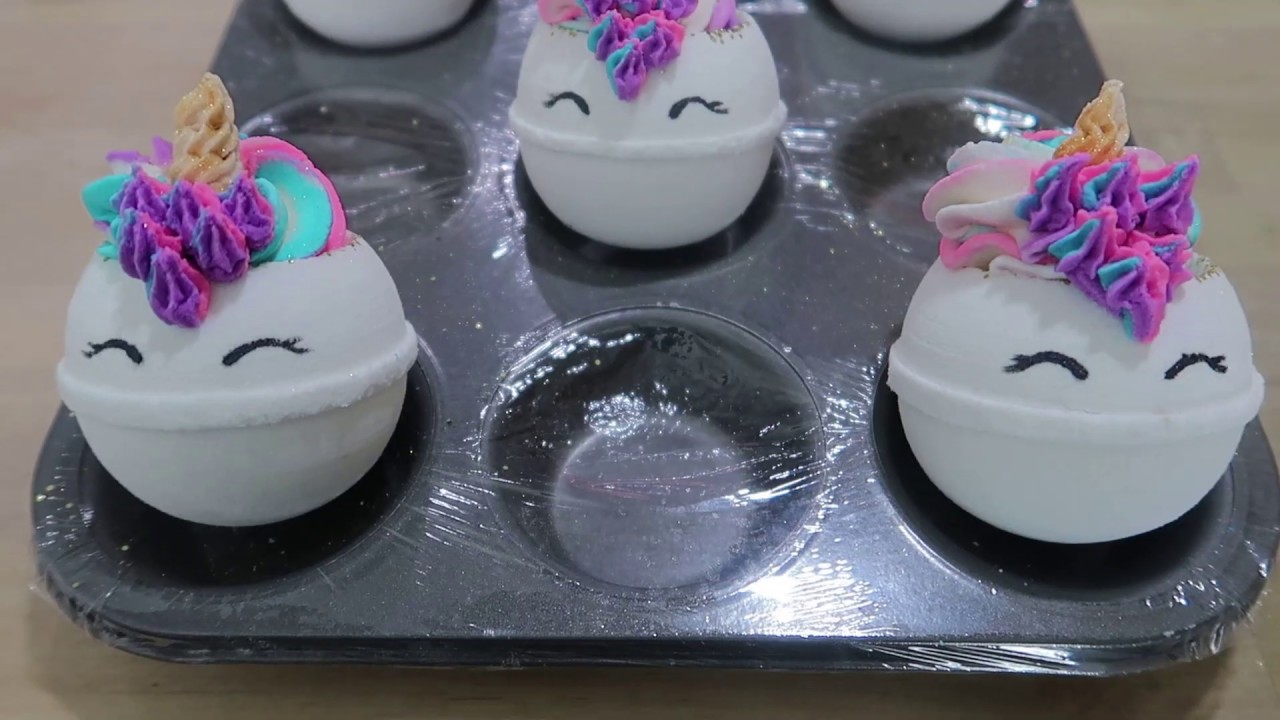 Unicorn Bath Bomb