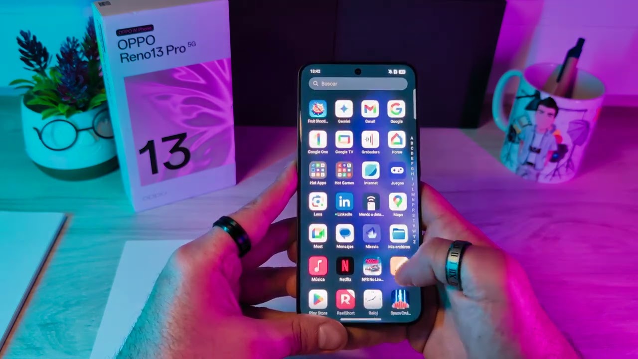 Unboxing OPPO reno 13 pro #opporeno13pro #oppo