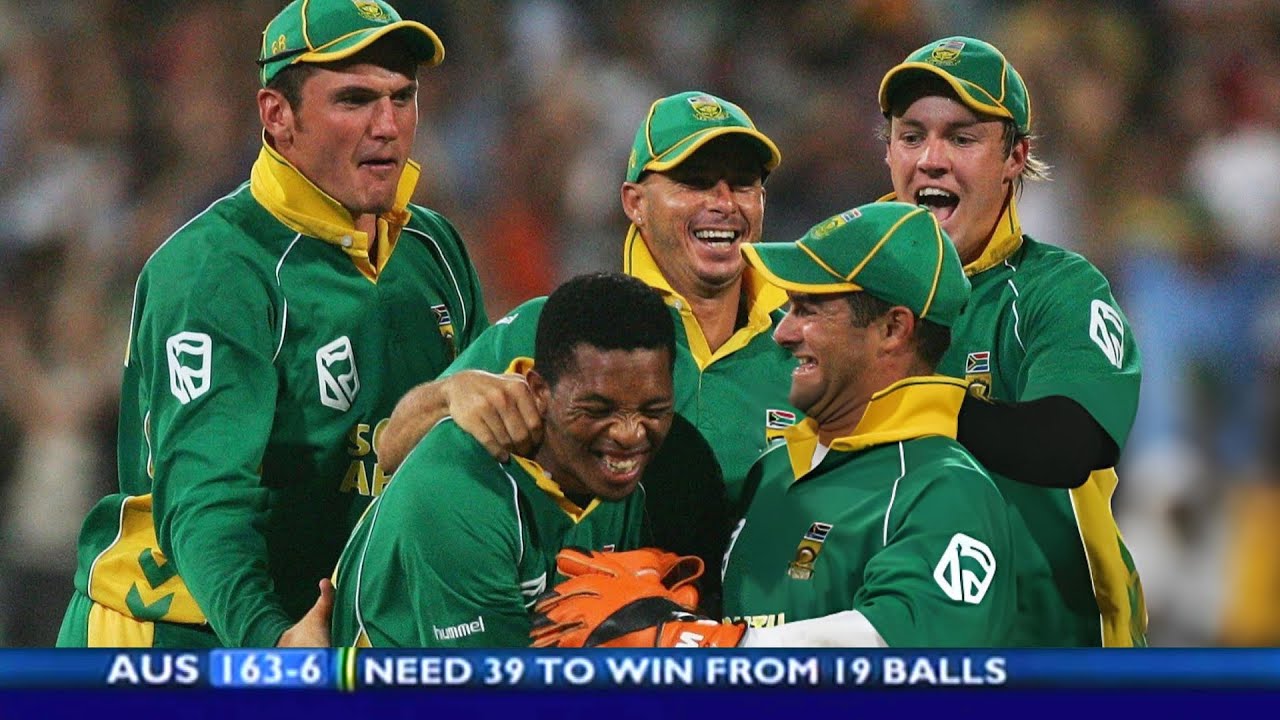 Thrilling T20 Match b/w Rivals⚡️| South Africa vs Australia 2006