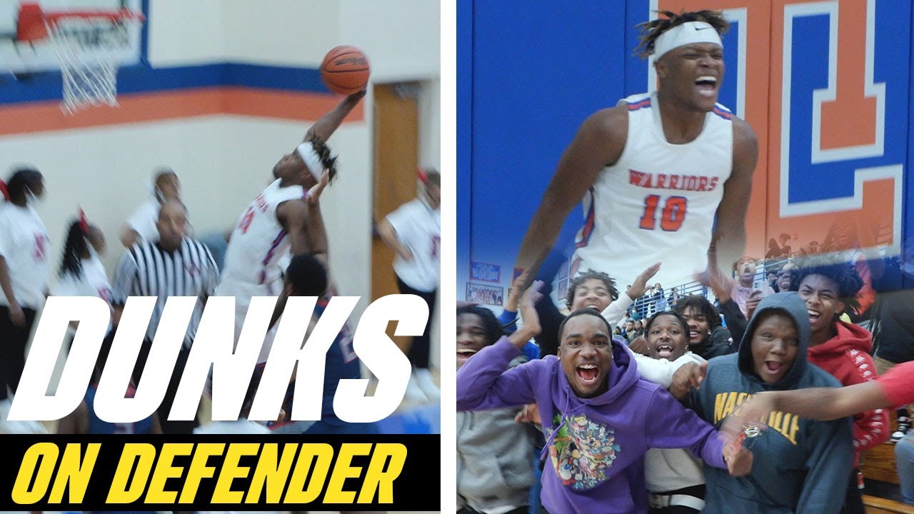 Asa Hardyway goes Coast to Coast & THROWS IT DOWN ON DEFENDER | SICK DUNK!!! WESTBROOK MODE!!