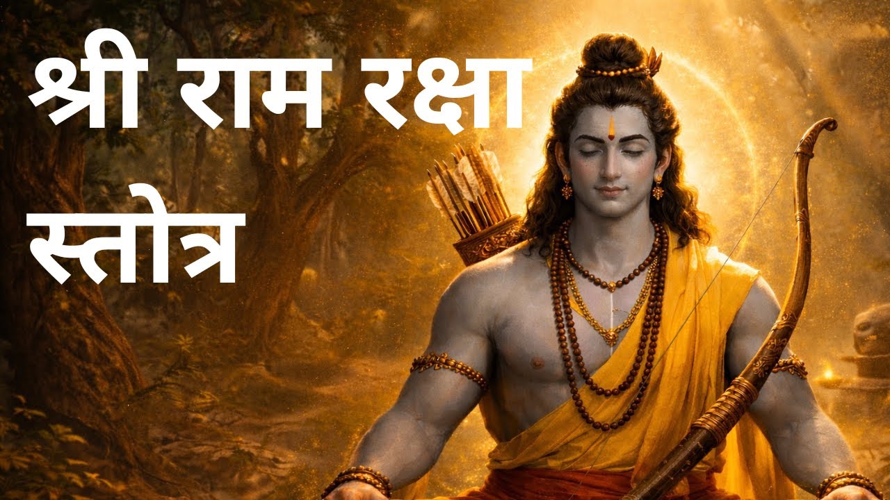 राम रक्षा स्तोत्र | Ram Raksha Stotra | Powerful Protection Prayer of Shri Ram
