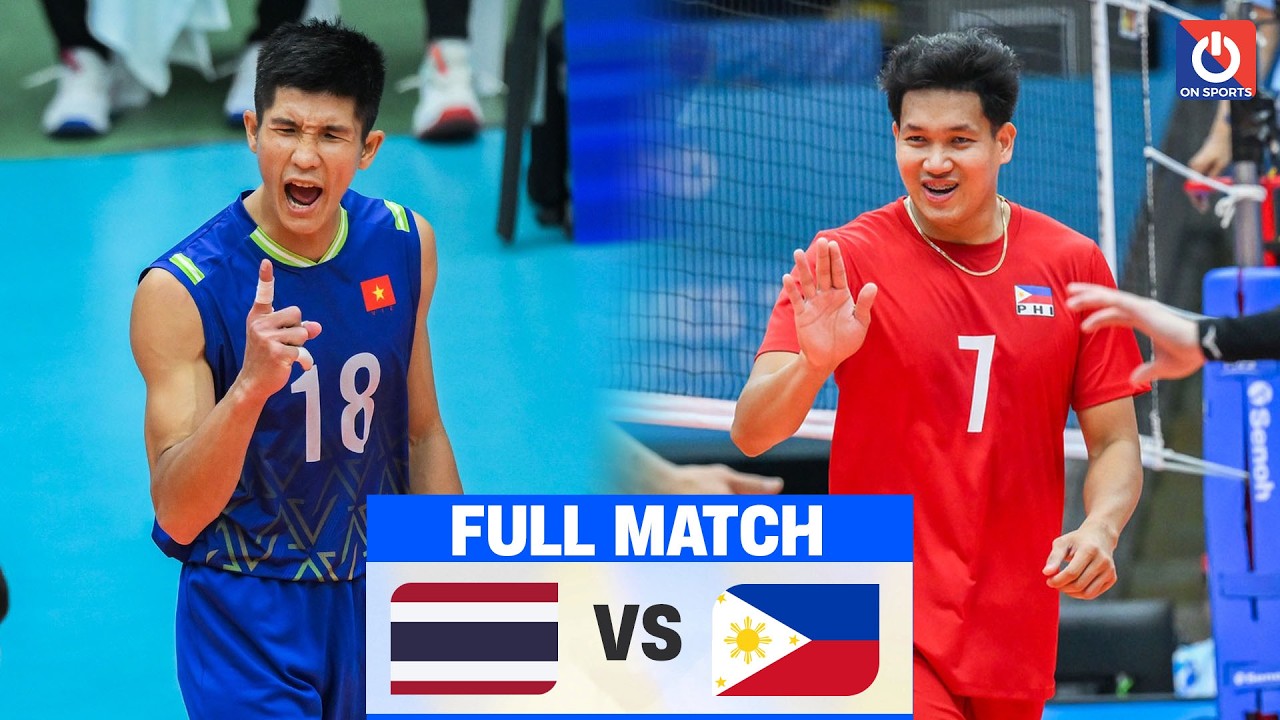 FULL HD | VIETNAM vs. PHILIPPINES | Song tấu Ngọc Thuân - Quốc Dư khiến đối thủ khóc thét