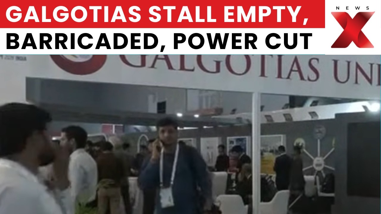Global AI Summit: Galgotias University Stall Vacated Amid Robodog AI Summit Controversy | NewsX