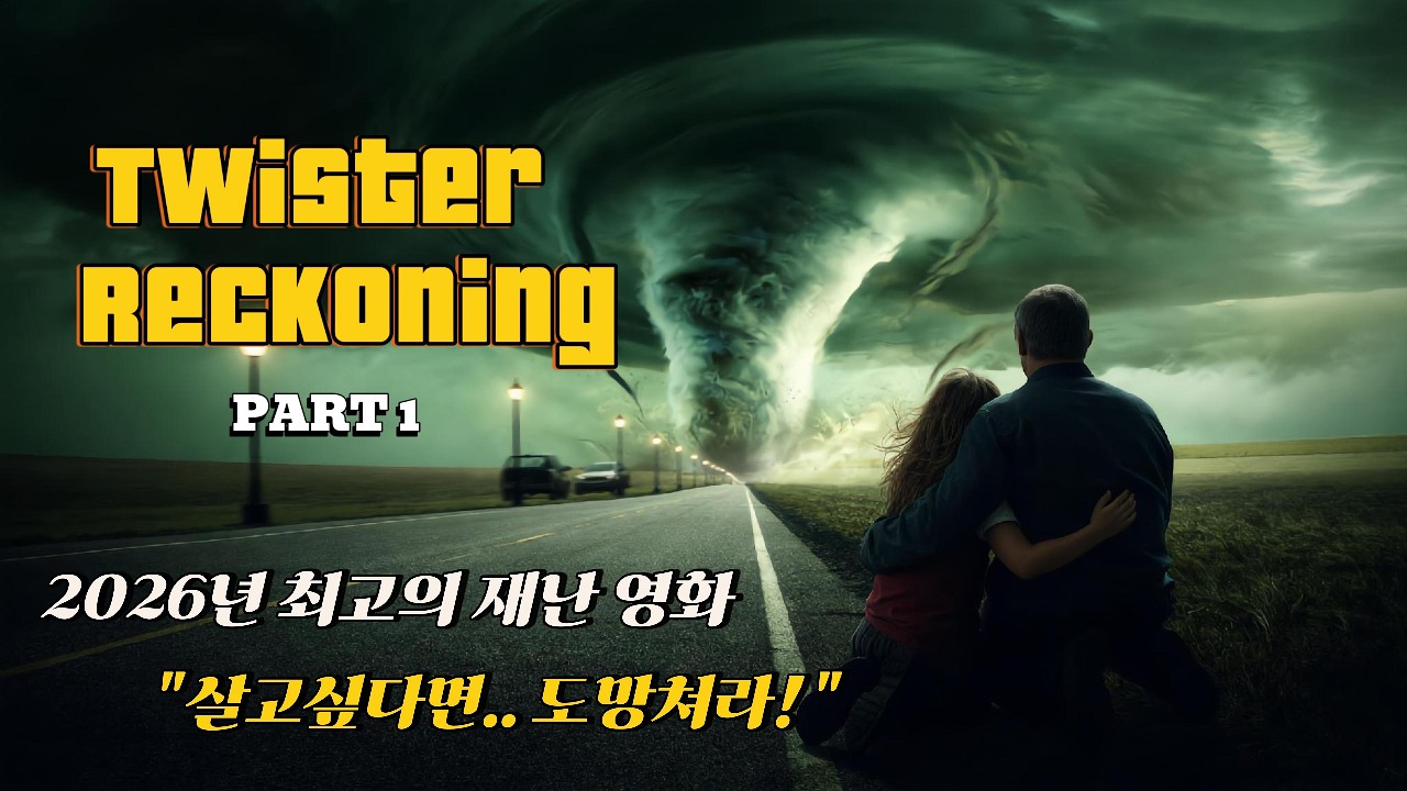AI 단편영화 시리즈 [트위스터 레코닝 part 1] (AI Short Film [Twister Reckoning])