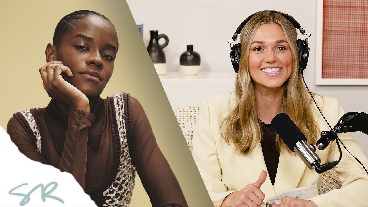 My 'Black Panther' Audition and How God Showed Up | Sadie Robertson Huff & Letitia Wright