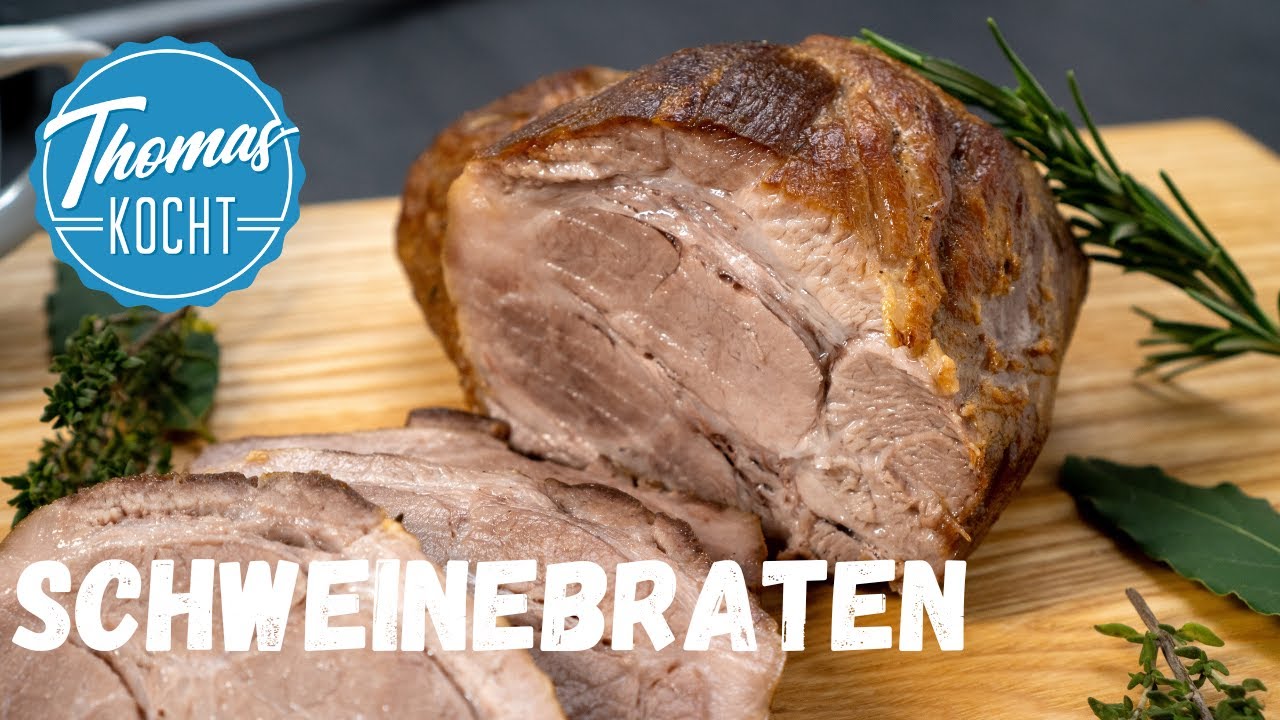 Saftiger Schweinebraten - alles was du über Braten wissen musst