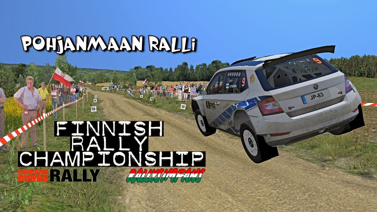 FRC - 5. Osakilpailu - Pohjanmaa Ralli