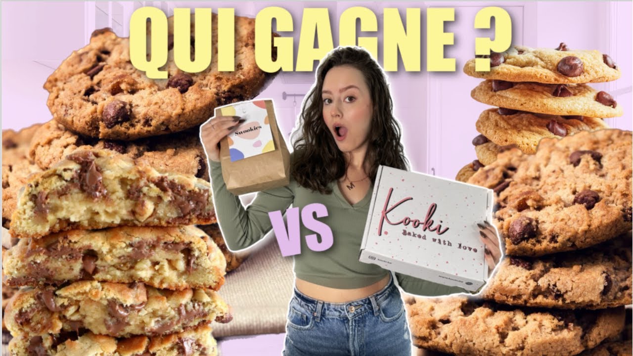 JE TESTE LES MEILLEURS COOKIES DE BRUXELLES