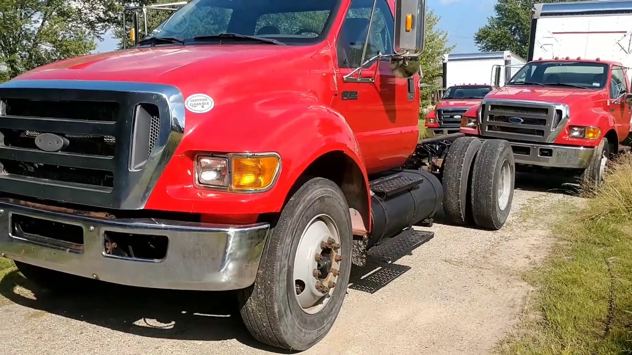 MOVING REAR AXLE FORWARD ON F750 / FRAME CUT