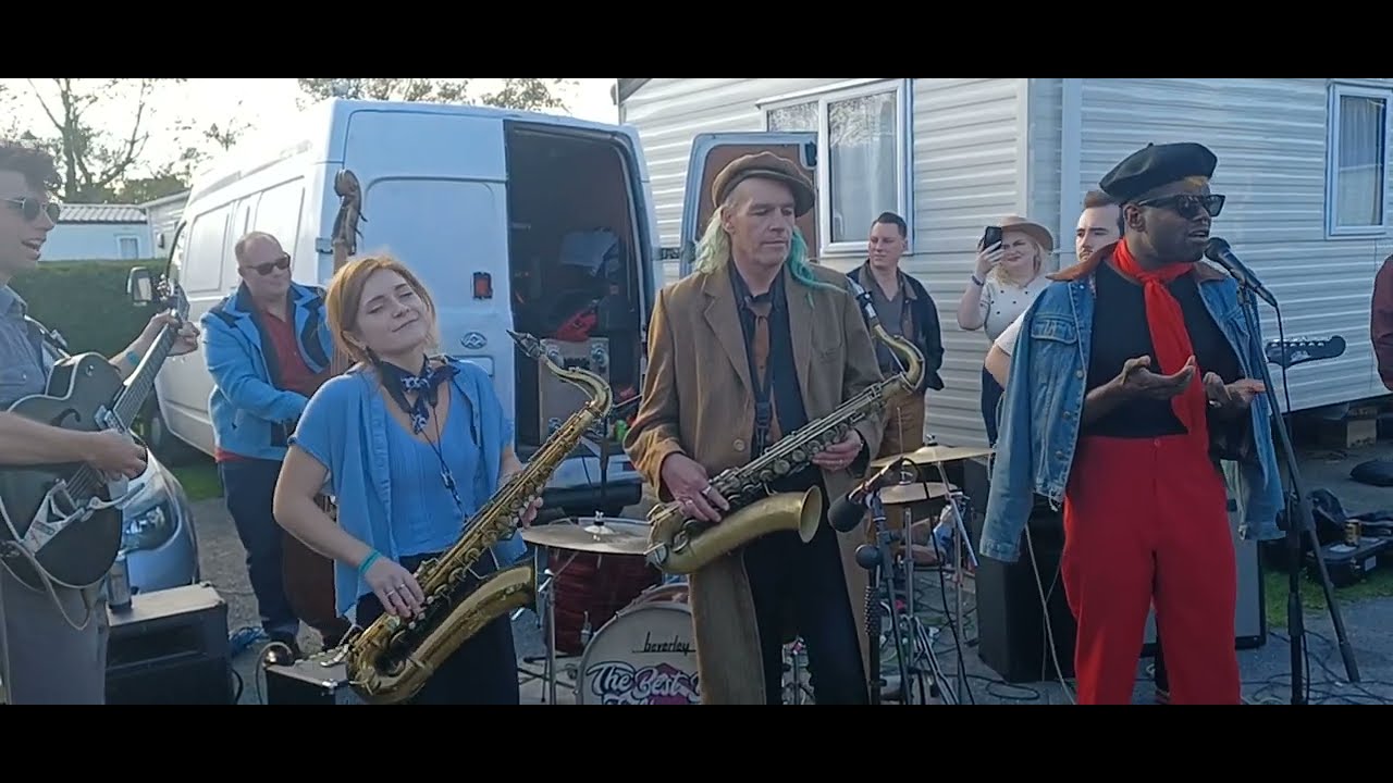 Jamming Session with Les Greene at Rhythm Riot 2024 - House of the Rising Sun