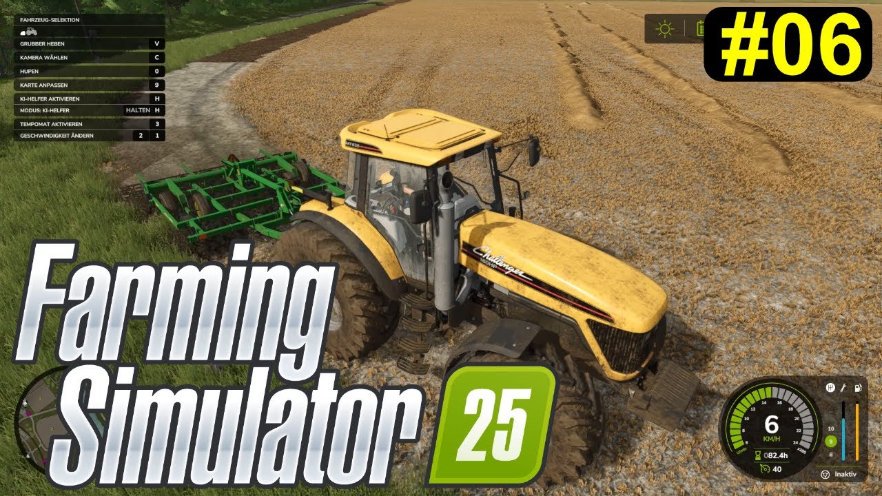 Landwirtschafts-Simulator 25 - jetzt wird gegrubbert #06 - Deutsch/German