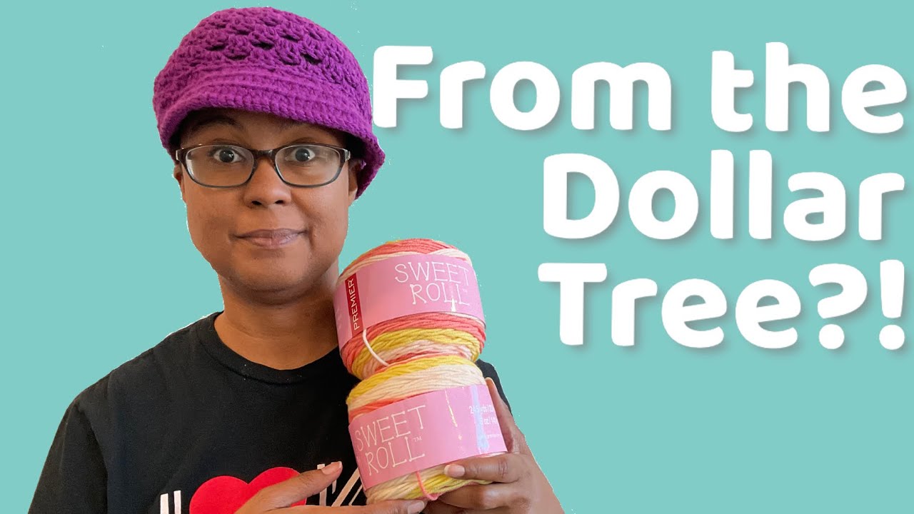 Я нашла мотки пряжи в магазине Dollar Tree — обзор пряжи из Dollar Tree.