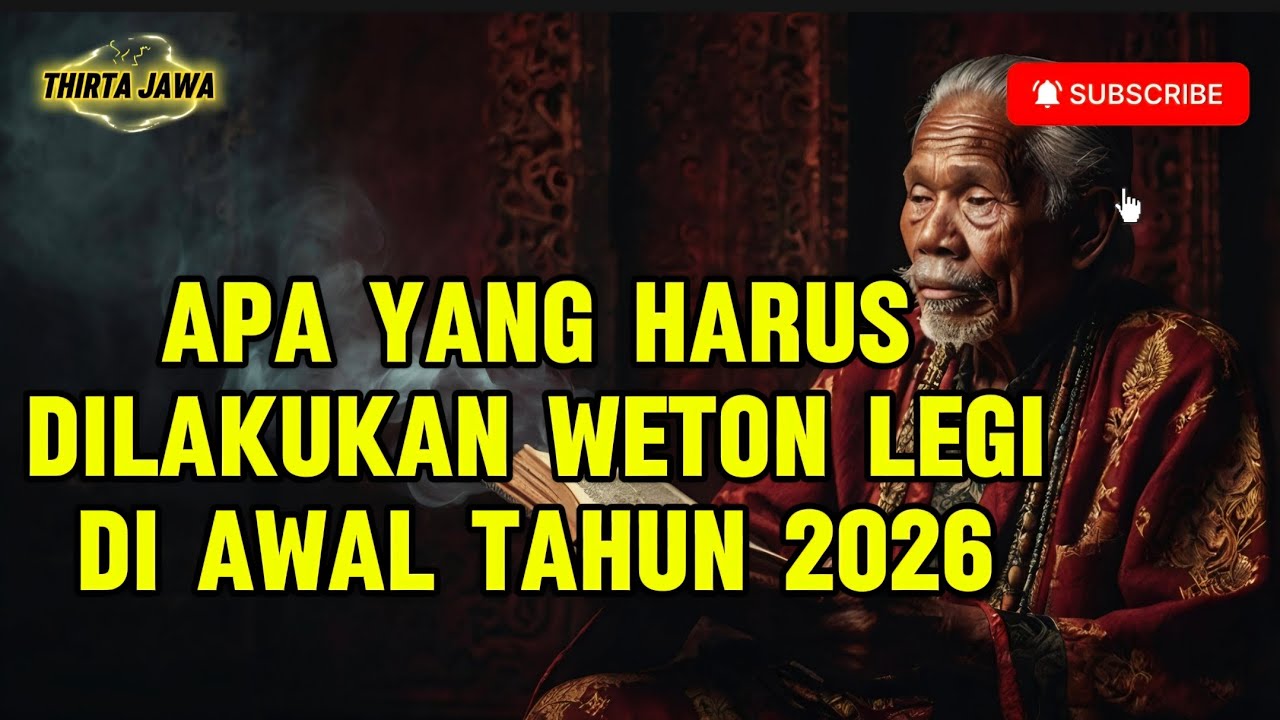 APA YANG HARUS DILAKUKAN WETON LEGI DI AWAL TAHUN 2026