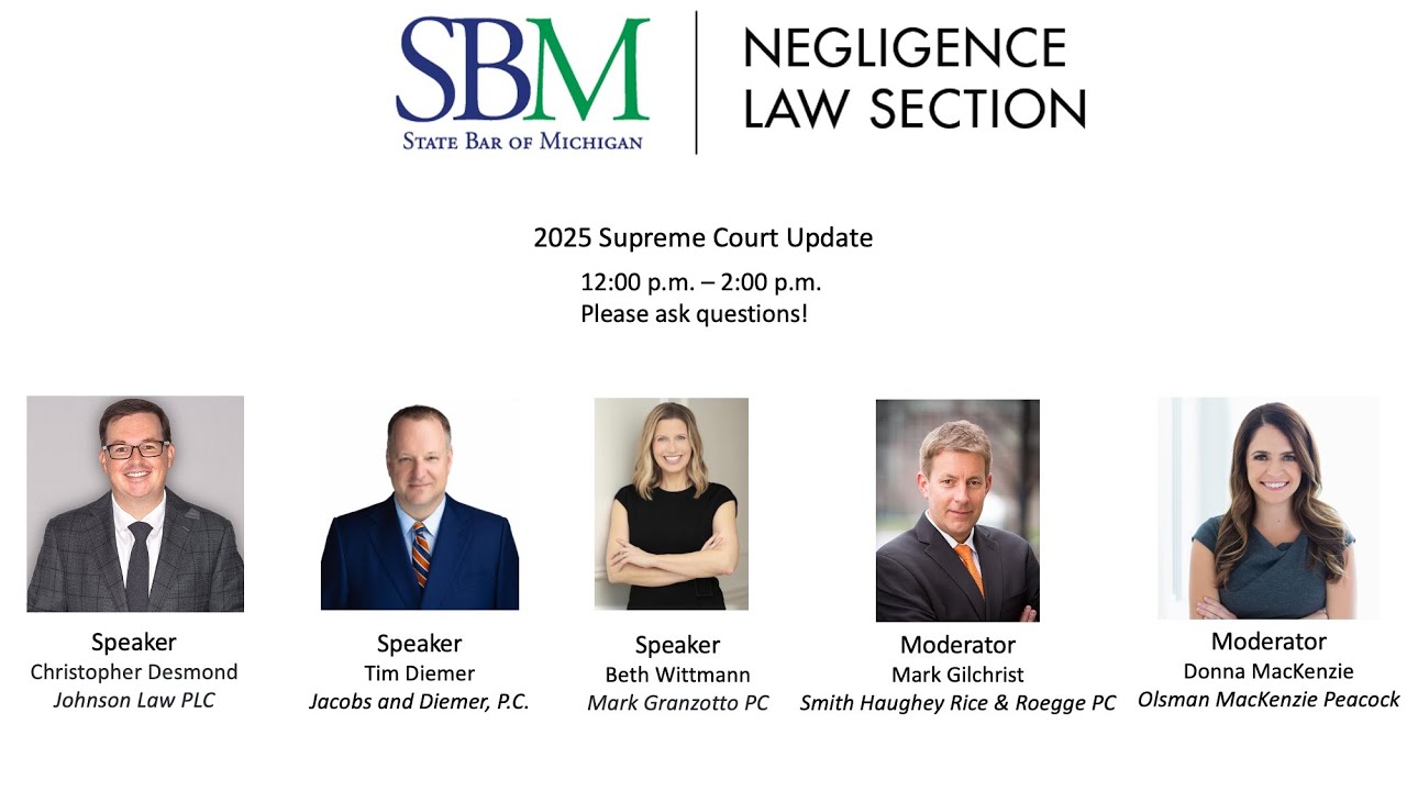 2025 Supreme Court Update