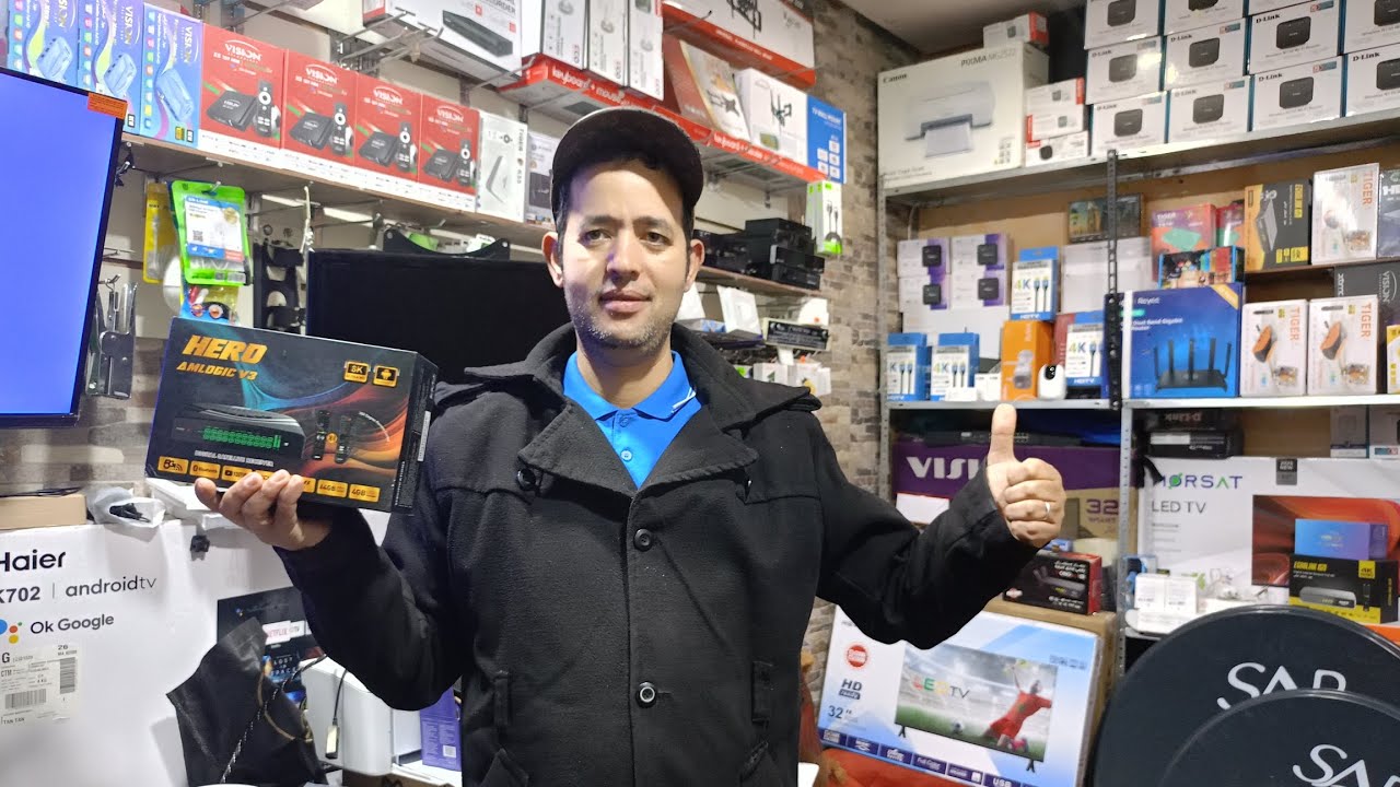 الدفعة  من أجهزة androidbix gosat  4k متوفر في اعندي الجود والضمان مرحبا بيكم خوتي كلكم بدون