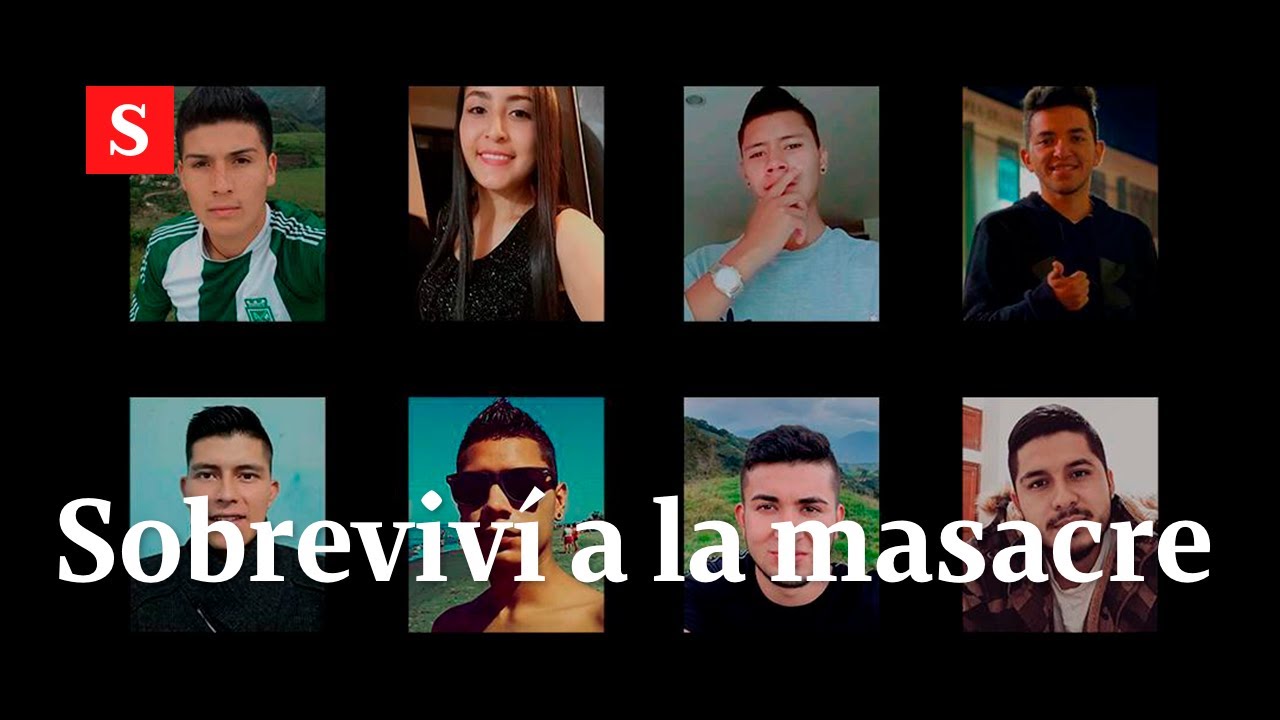 “Sobreviví a la masacre”: aterrador testimonio de joven que escapó de la matanza | Videos Semana
