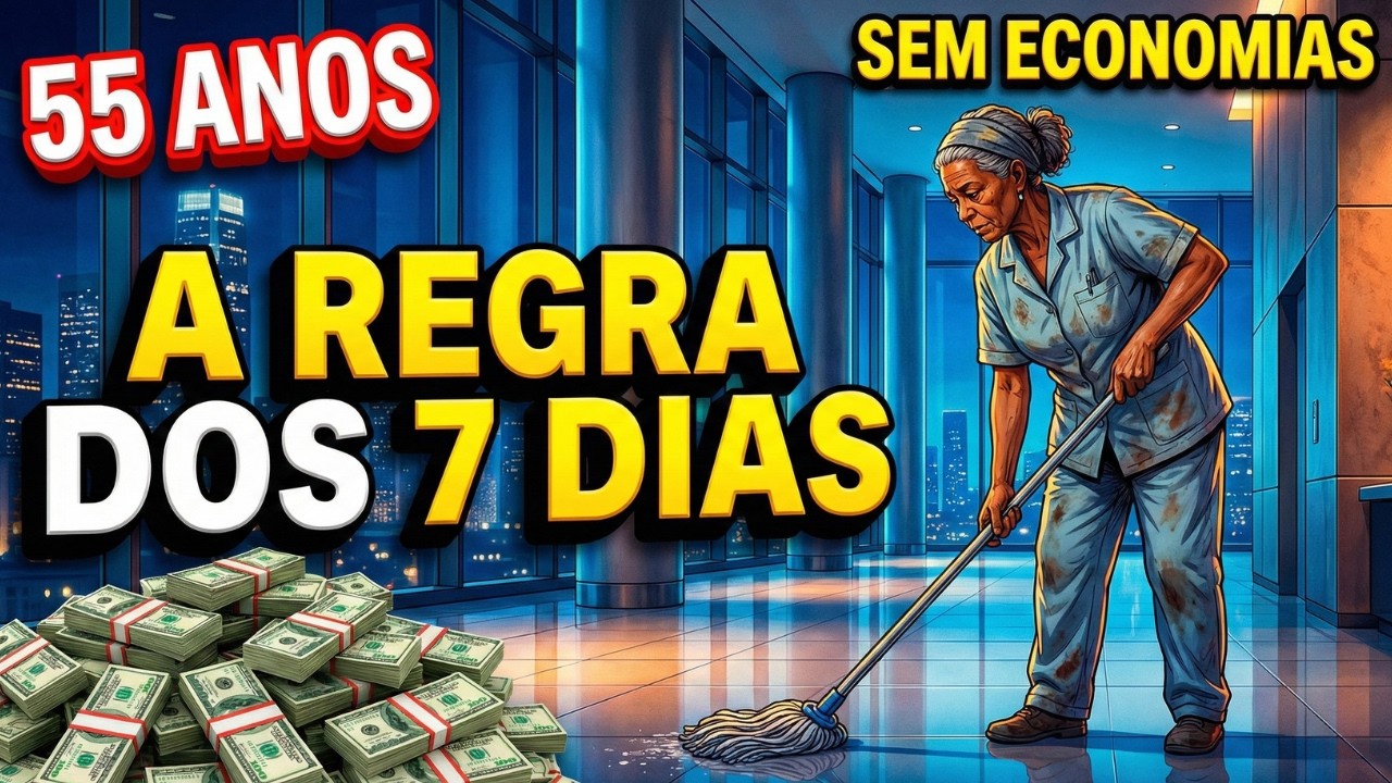 55 Anos e Zero na Conta? A Regra dos 3 Potes que Salvou Minha Velhice