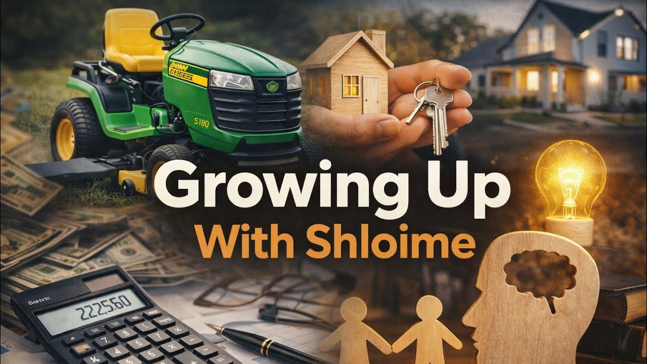 Growing Up, Machines, Money & Meaning | Shloime Friedman