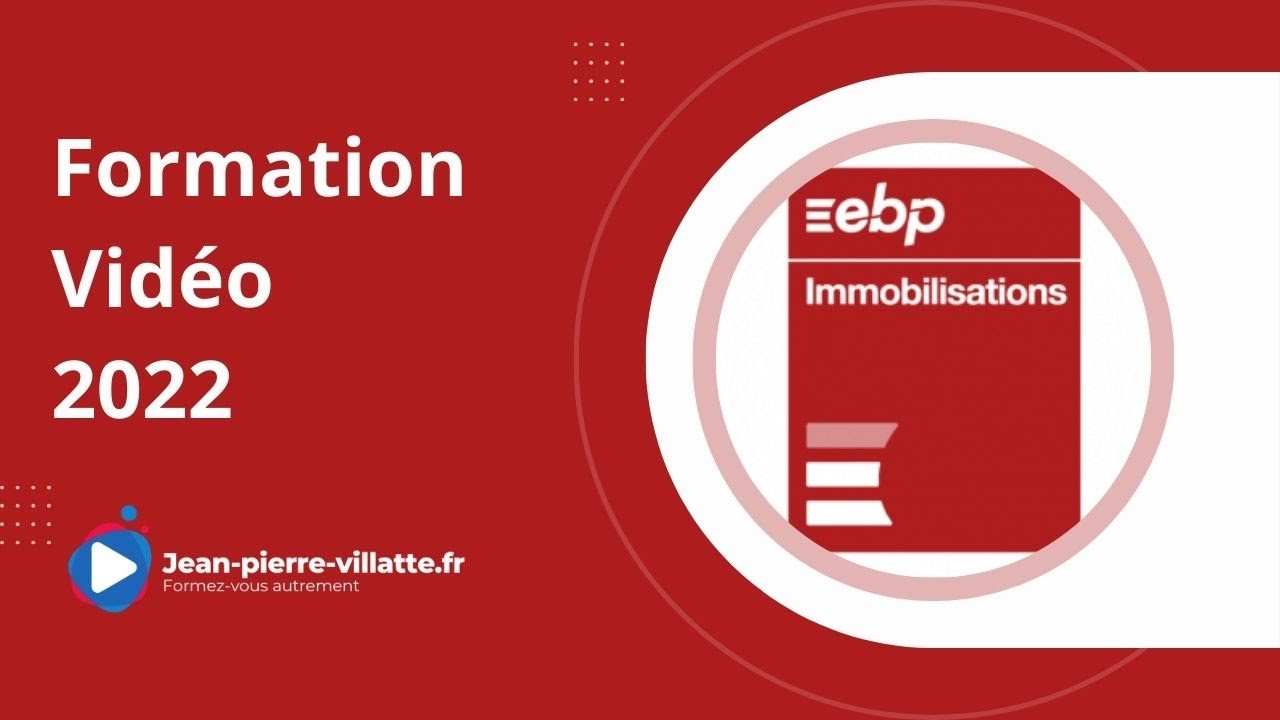 EBP immobilisation : Les cessions d'immobilisation