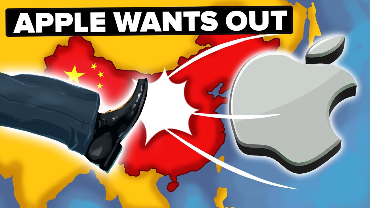 Why Apple is Rushing to Move Production Out of China