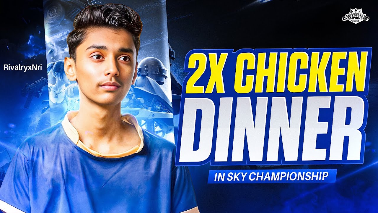2X CHICKEN DINNER IN SKYESPORTS CHAMPIONSHIP LCQ 2025 | RvlyNriSOHAM |IGL POV |