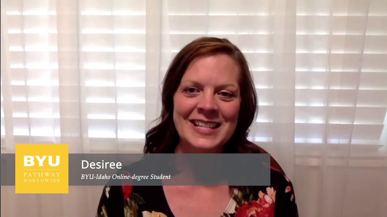 Online Degree Orientation Video for Students in (BYU Pathway)( BYUI) online