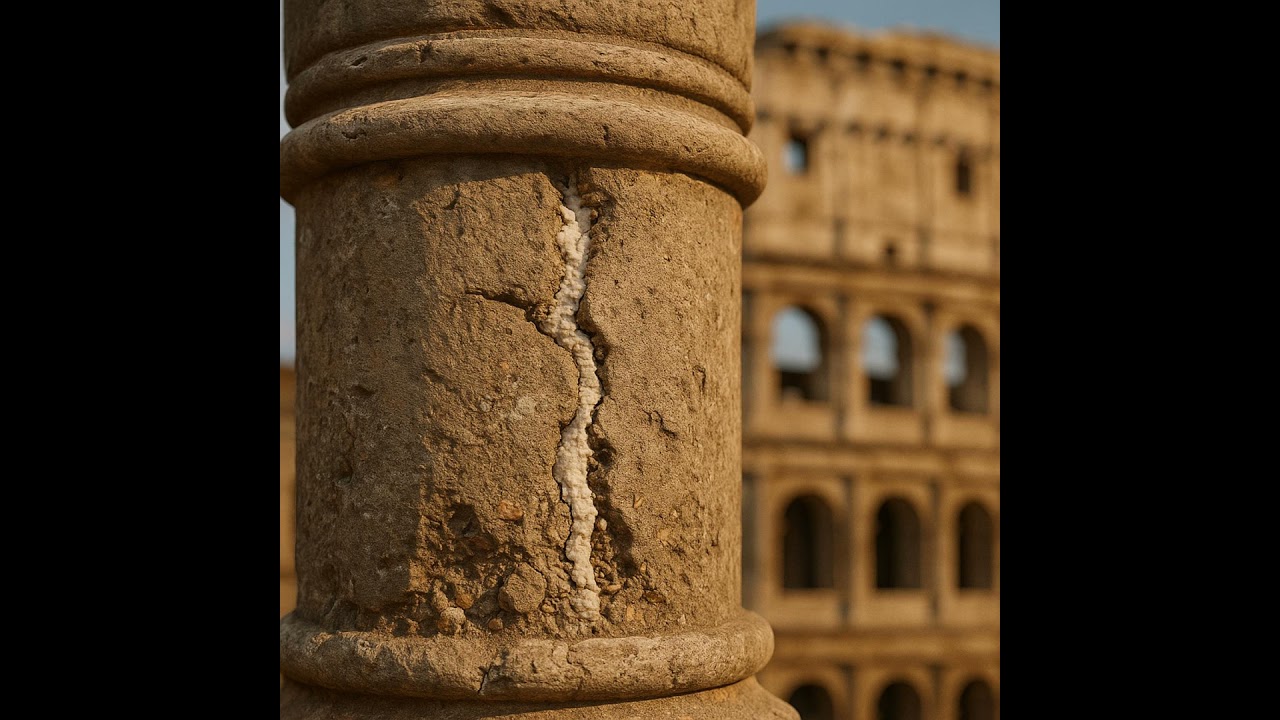 El hormig&oacute;n romano que se regenera solo: un material perdido y reencontrado