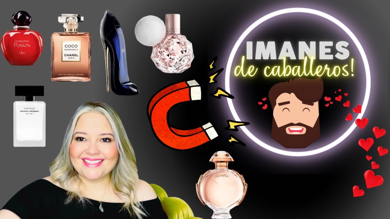 Perfumes imanes 🧲✨de caballeros ! Ellos aman estos perfumes ! 👨🏻🧔🏻👌🏻🔥❣️♥️🔥 #perfumesmujer