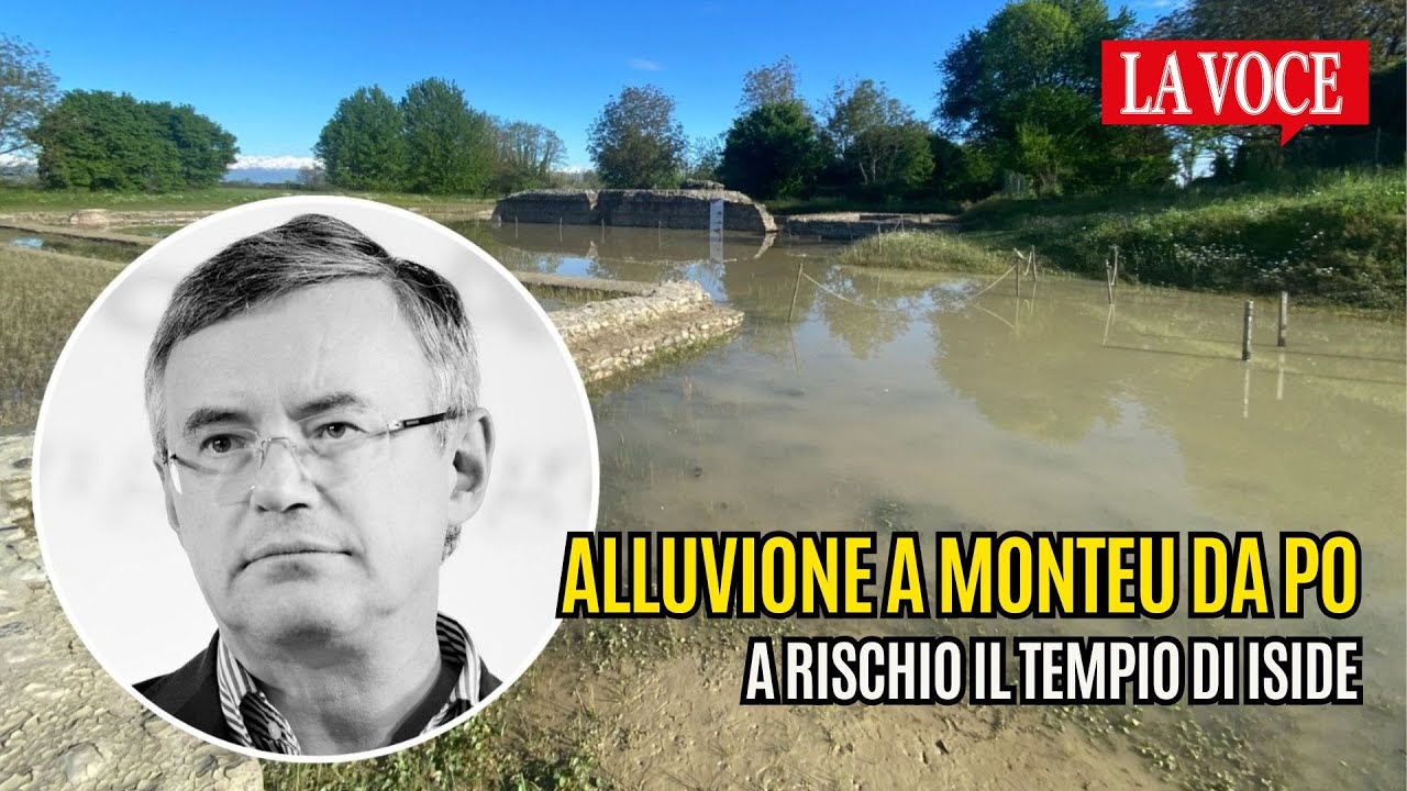 Sito archeologico di Industria a Monteu da Po devastato. Barbero lo aveva definito unico