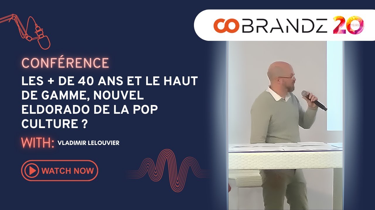 Les plus de 40 ans et le haut de gamme, nouvel eldorado de la Pop Culture ?
