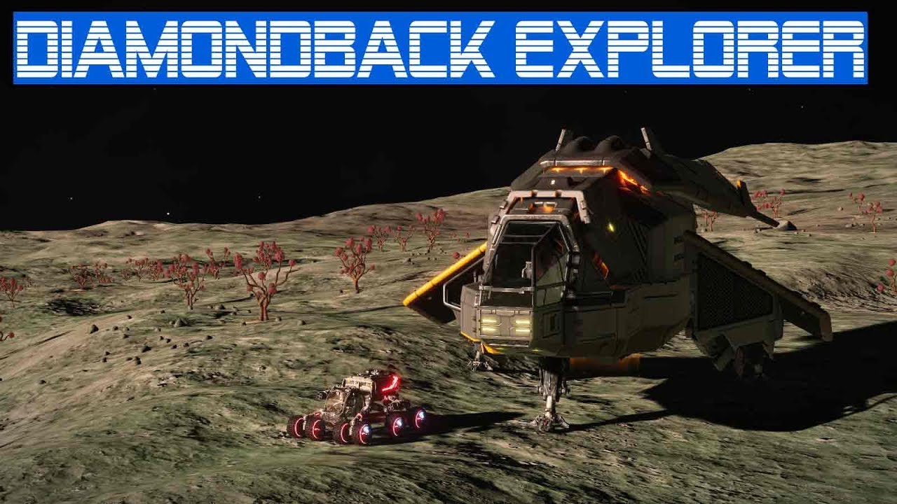 Об Elite: Dangerous - Там далеко... Далеко... - обзор Diamondback Explorer