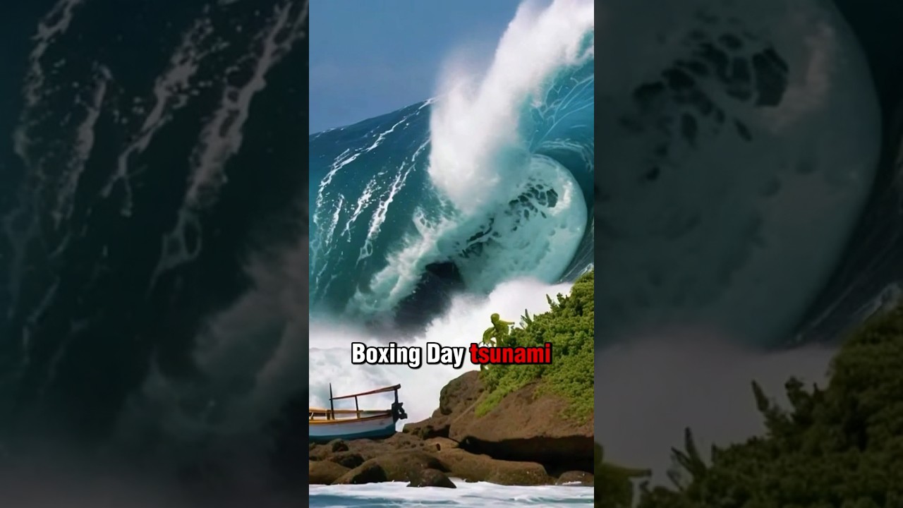 Boxing Day Tsunami: Nature&rsquo;s deadliest wave (2004) #naturaldisaster #naturaldisasters #tsunami