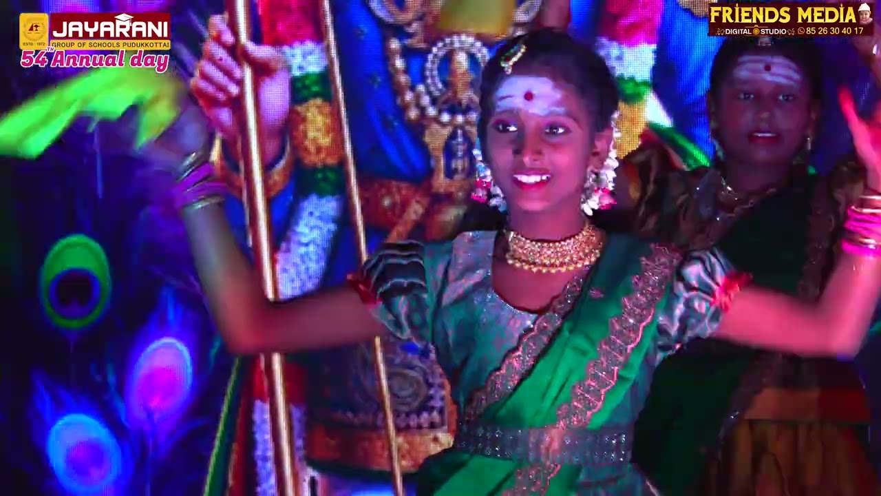 JAYARANI GROUP OF SCHOOLS PUDUKKOTTAI | 54TH Annual day | M22