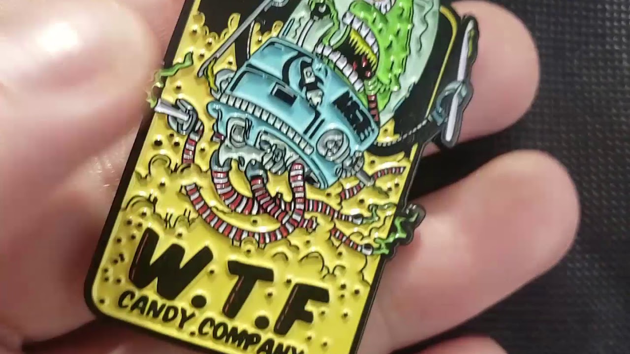 Detailed Enamel Pin! WOW!
