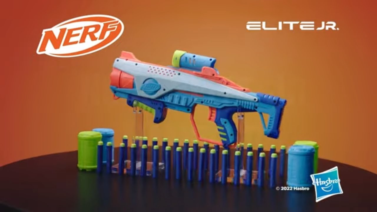 LAS 4 MEJORES NERF ELITE JR 2025