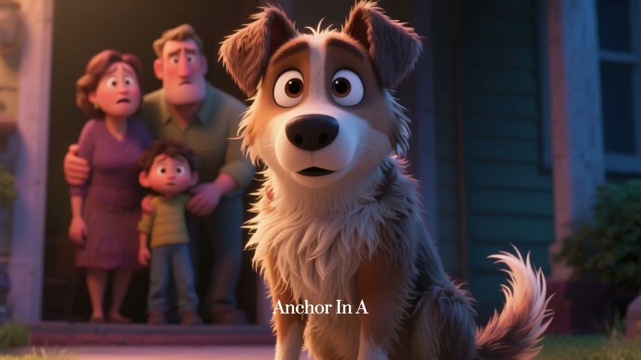 The faithful dog of the poor house