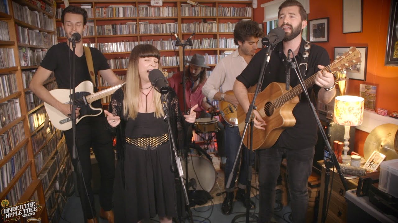 Two Ways Home - 'She's Electric' (Oasis cover) | #UnderTheAppleTree