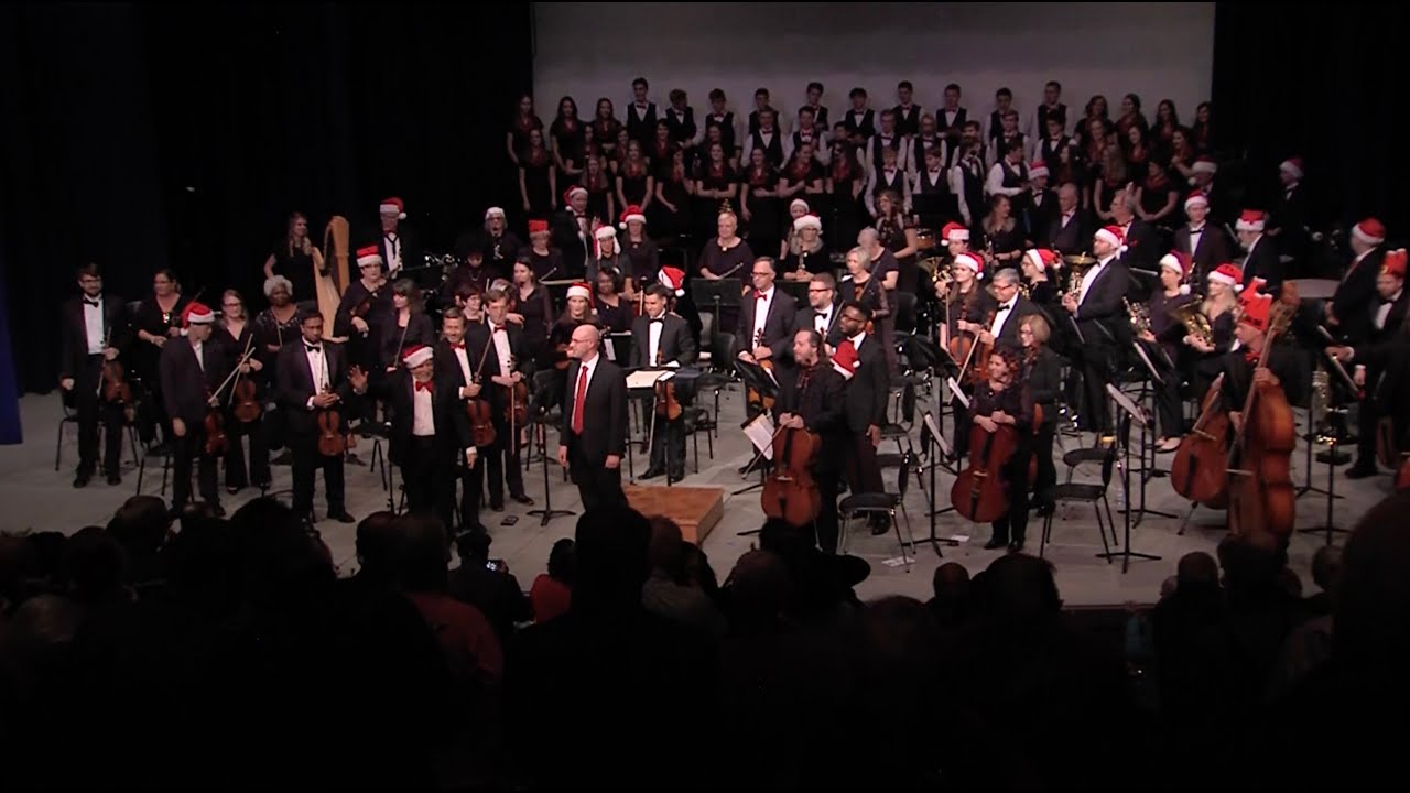 Town & Country Symphony Orchestra - CHRISTMAS CONCERT - Dec 22, 2019