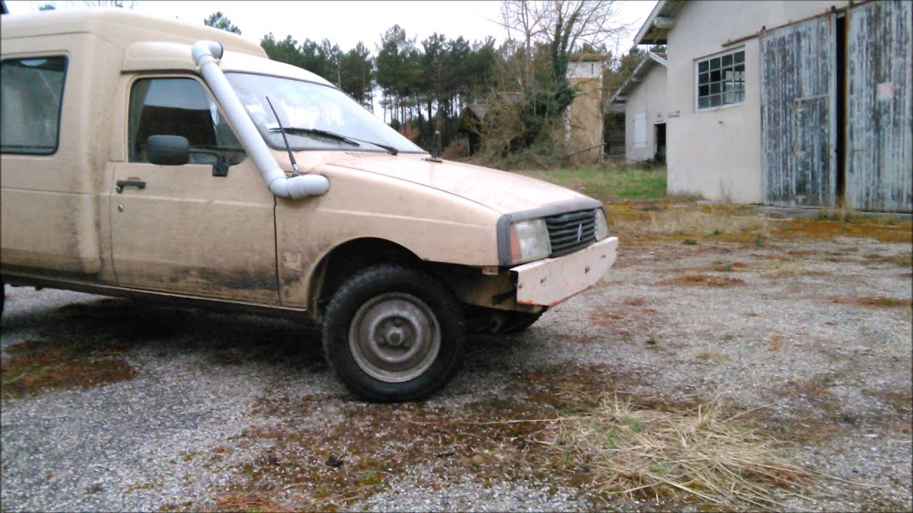 préparation c15 tout terrain