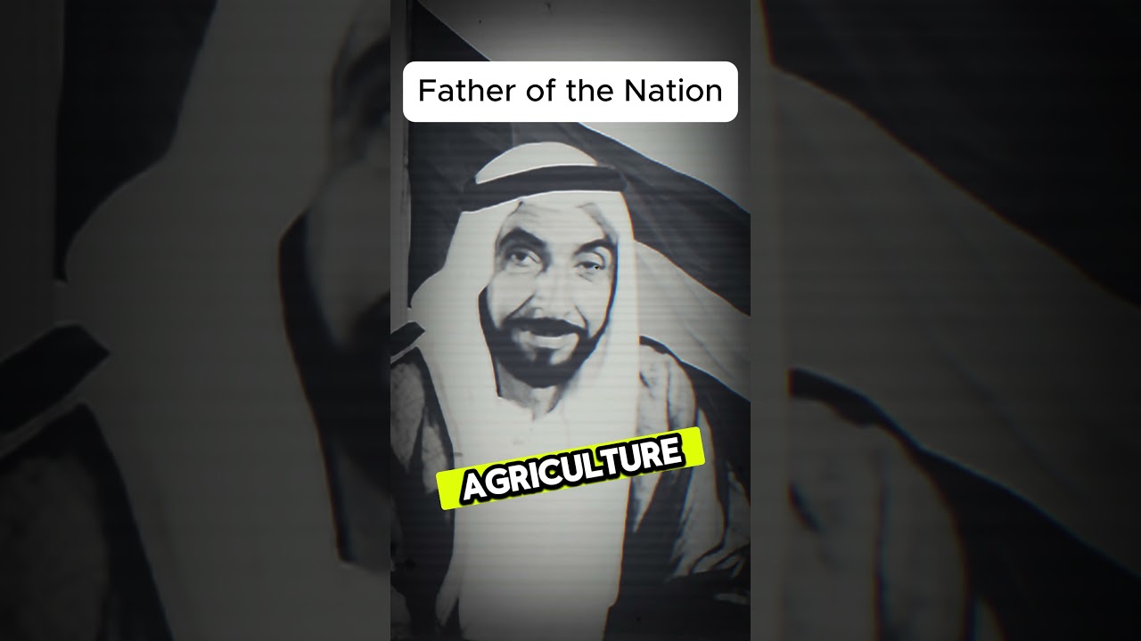 Sheikh Zayed: The Man Who Built the UAE 🇦🇪 | Father of the Nation