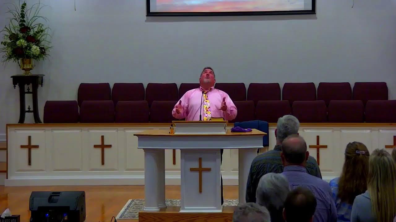 I M Preaching Against Sin