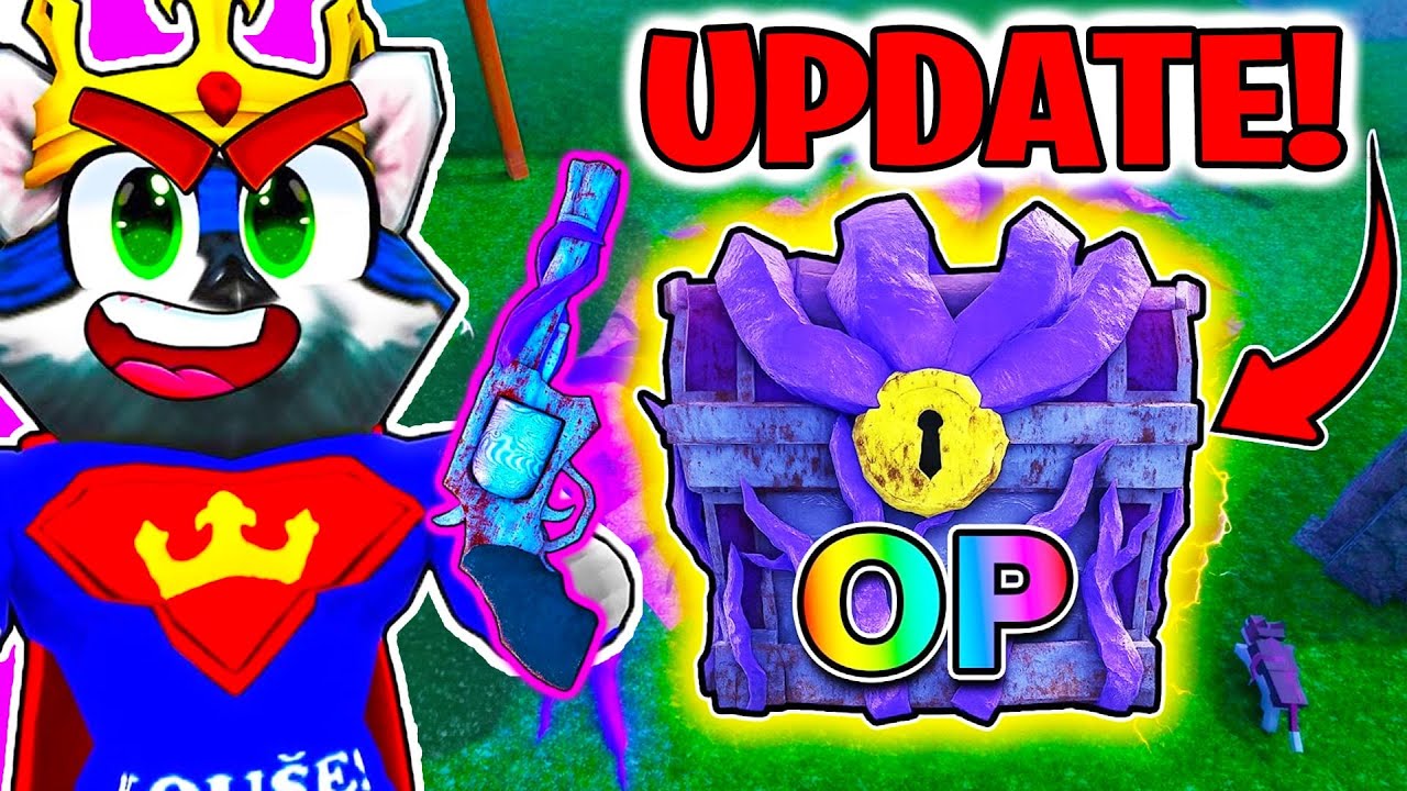 Nové VIRUS UPDATE ZBRANĚ v 99 Nocí v Lese!