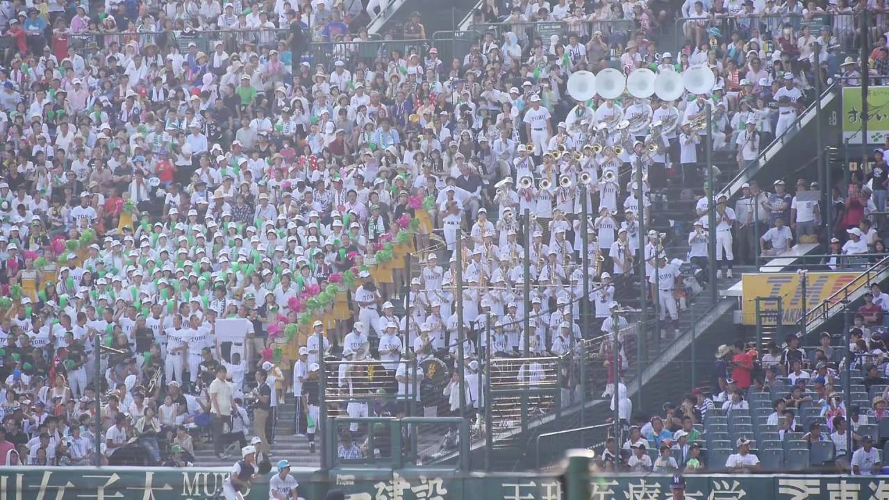2016 高校野球　東邦 「モンキーターン」